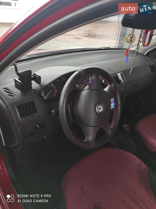 Универсал Skoda Fabia 2006 в Жовкве