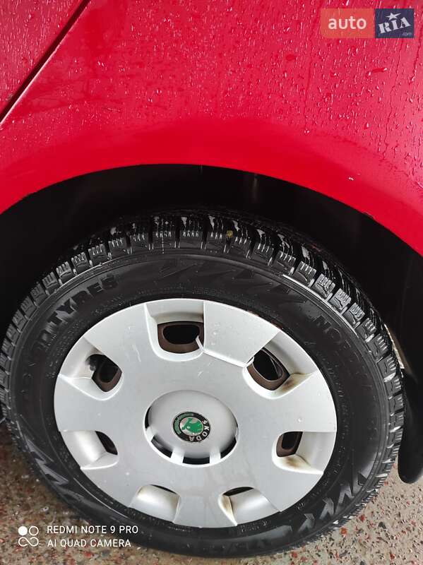 Универсал Skoda Fabia 2006 в Жовкве