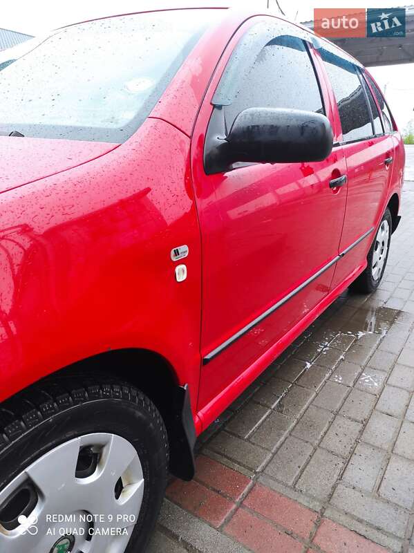 Универсал Skoda Fabia 2006 в Жовкве