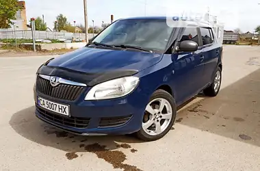 Skoda Fabia 2014