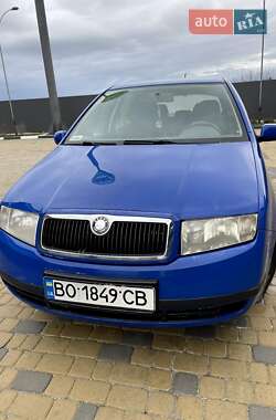 Универсал Skoda Fabia 2004 в Тернополе