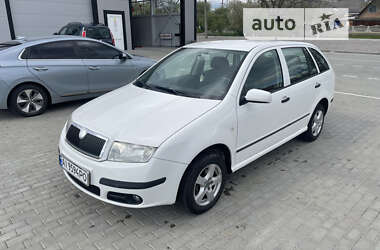 Универсал Skoda Fabia 2007 в Ильинцах