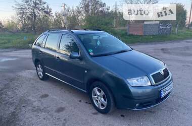 Універсал Skoda Fabia 2006 в Вінниці