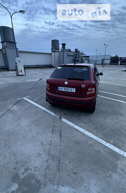 Хэтчбек Skoda Fabia 2007 в Киеве