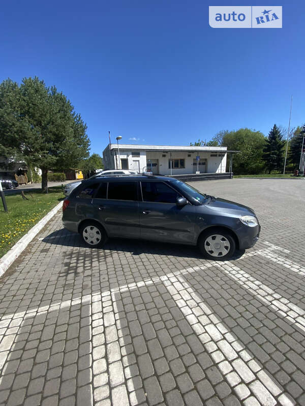 Универсал Skoda Fabia 2009 в Ивано-Франковске