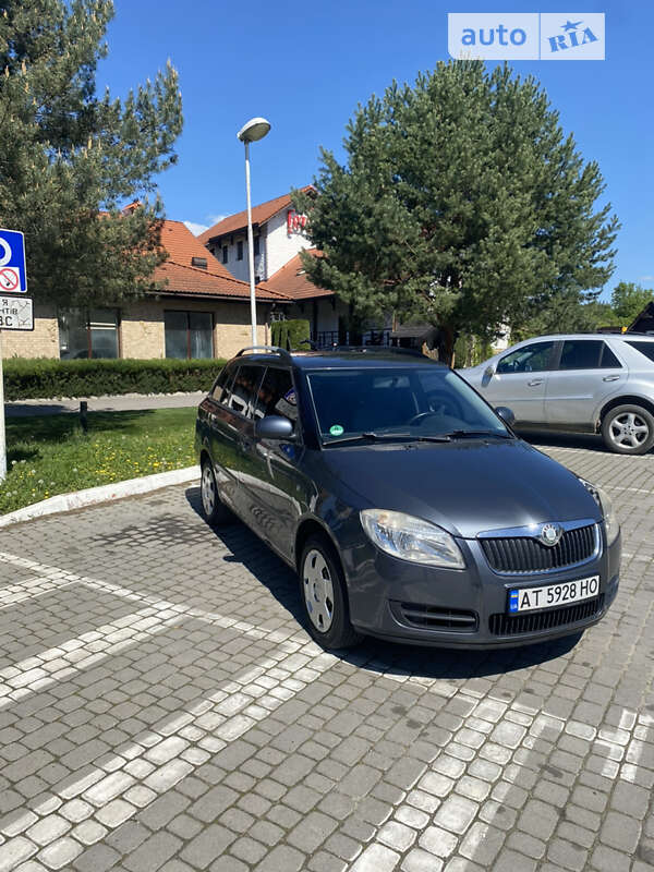 Универсал Skoda Fabia 2009 в Ивано-Франковске