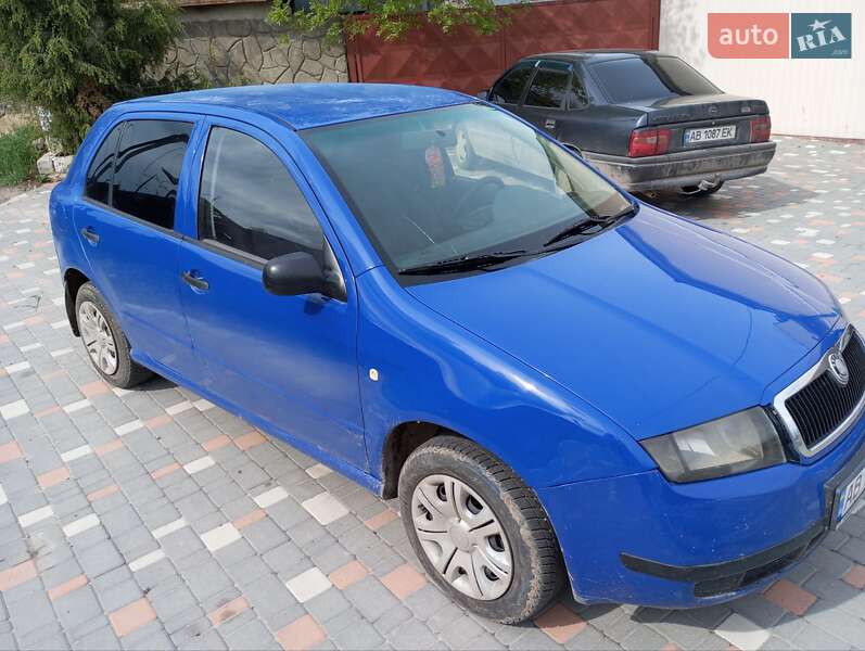 Хетчбек Skoda Fabia 2000 в Могилів-Подільському