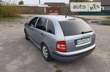 Универсал Skoda Fabia 2006 в Лубнах