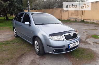 Универсал Skoda Fabia 2006 в Лубнах