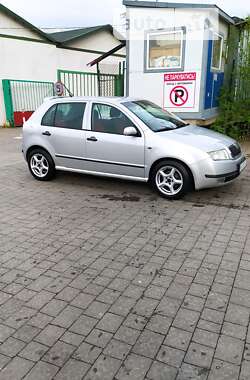 Хэтчбек Skoda Fabia 2001 в Львове