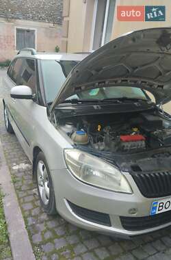 Универсал Skoda Fabia 2011 в Балаклее