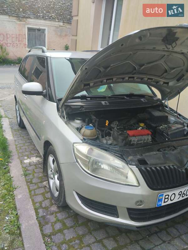 Универсал Skoda Fabia 2011 в Балаклее