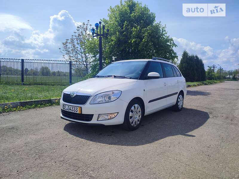 Універсал Skoda Fabia 2010 в Калуші