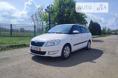 Універсал Skoda Fabia 2010 в Калуші