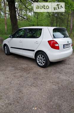 Хэтчбек Skoda Fabia 2011 в Луцке