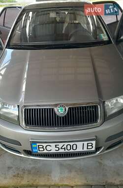 Седан Skoda Fabia 2007 в Львове