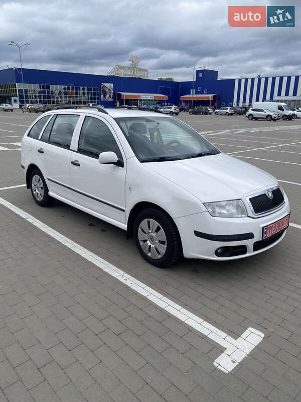 Универсал Skoda Fabia 2007 в Сумах