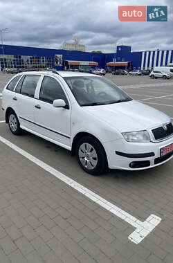 Універсал Skoda Fabia 2007 в Сумах