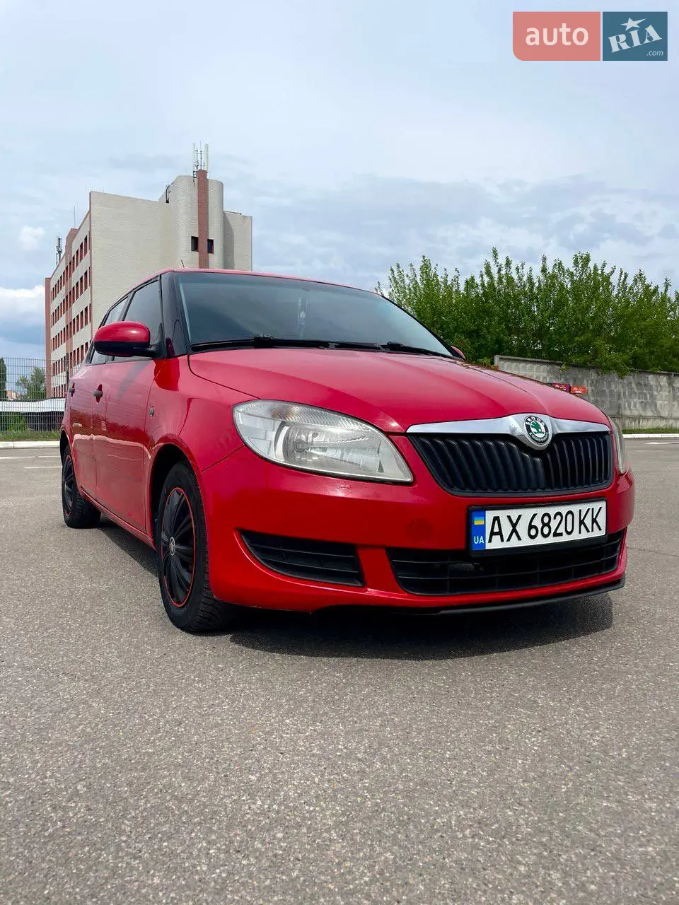 2012 Skoda Fabia - мініатюра 10
