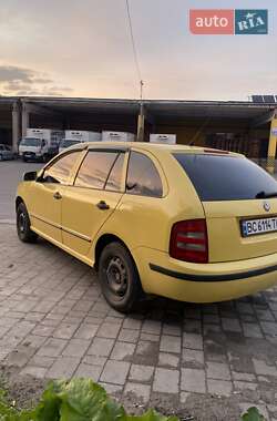 Универсал Skoda Fabia 2003 в Львове