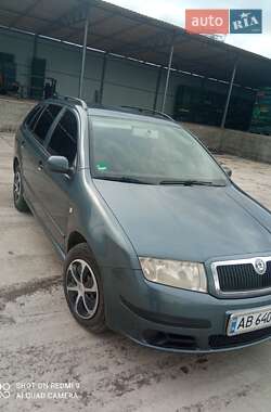 Універсал Skoda Fabia 2006 в Жмеринці