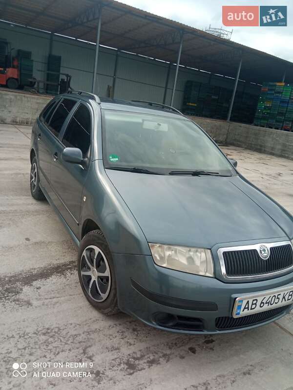 Универсал Skoda Fabia 2006 в Жмеринке