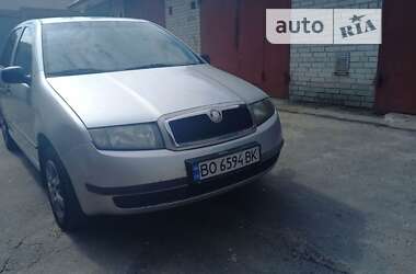 Седан Skoda Fabia 2004 в Тернополе