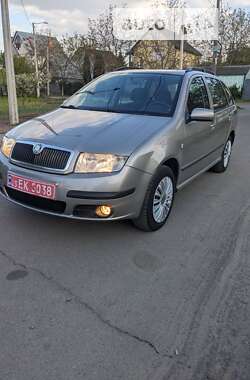 Універсал Skoda Fabia 2007 в Рівному