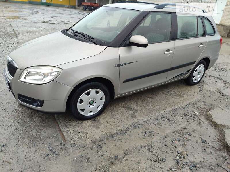 Универсал Skoda Fabia 2009 в Шепетовке