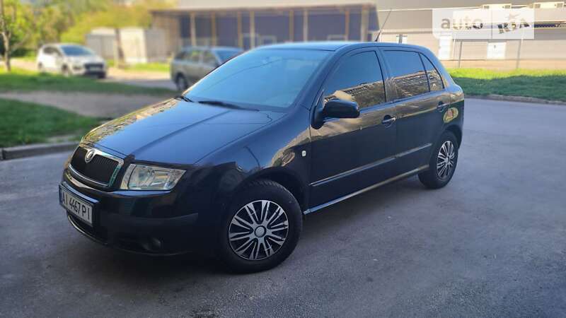 Хэтчбек Skoda Fabia 2007 в Белой Церкви