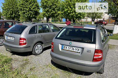 Универсал Skoda Fabia 2006 в Староконстантинове