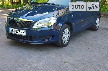 Хэтчбек Skoda Fabia 2011 в Виннице