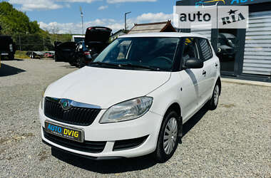 Хетчбек Skoda Fabia 2011 в Іршаві