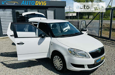 Хэтчбек Skoda Fabia 2011 в Иршаве