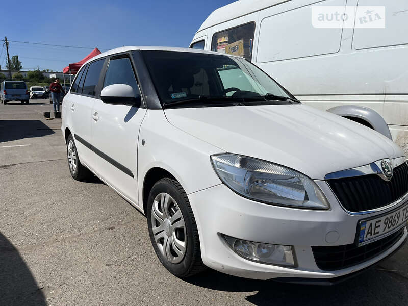 Универсал Skoda Fabia 2012 в Кривом Роге