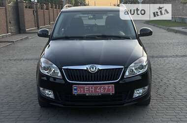 Универсал Skoda Fabia 2010 в Луцке