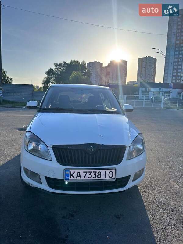Skoda Fabia 2011