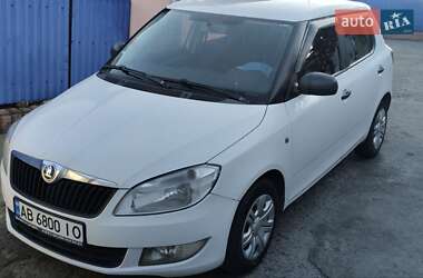 Хетчбек Skoda Fabia 2014 в Ладижині