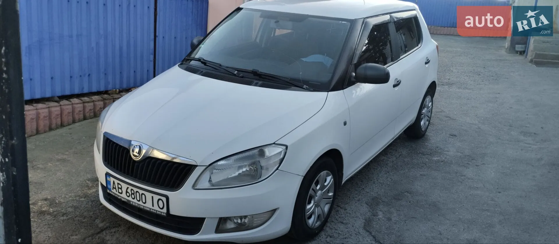 2014 Skoda Fabia - мініатюра 4