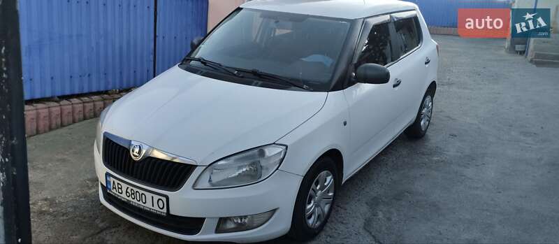 Хетчбек Skoda Fabia 2014 в Ладижині