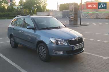 Универсал Skoda Fabia 2010 в Ивано-Франковске