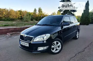 Skoda Fabia 2012