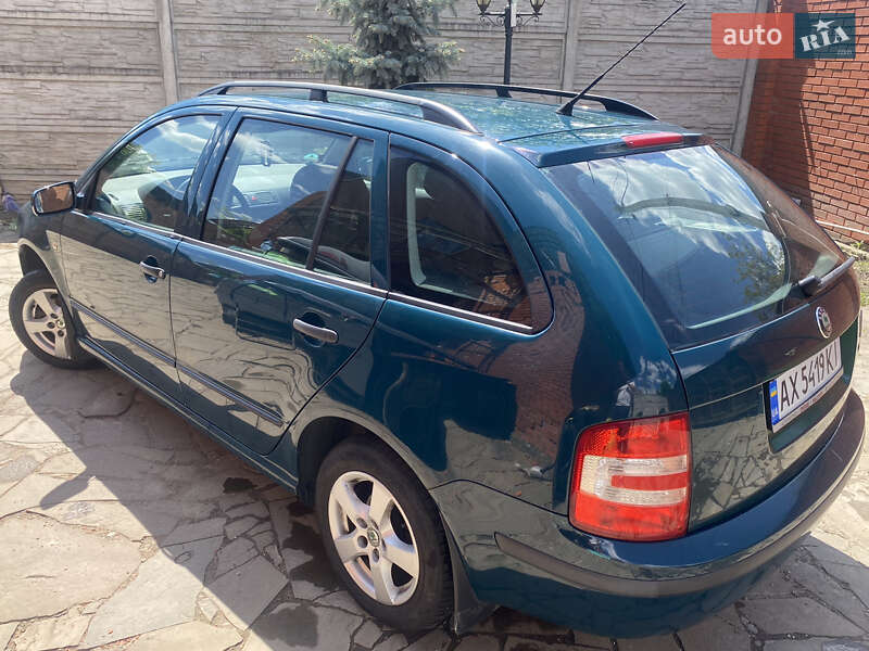 Універсал Skoda Fabia 2005 в Харкові