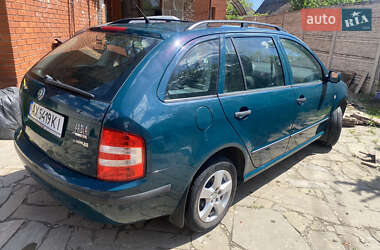 Універсал Skoda Fabia 2005 в Харкові