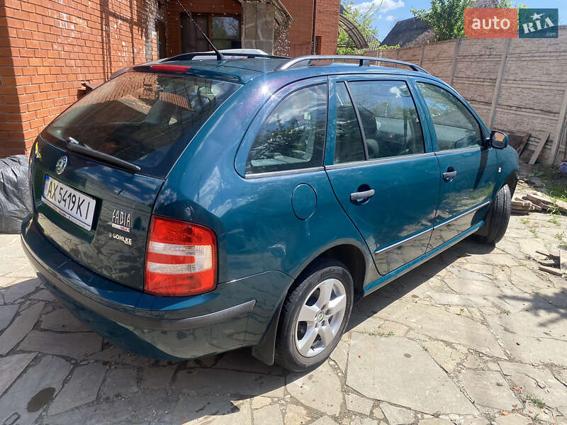 Універсал Skoda Fabia 2005 в Харкові