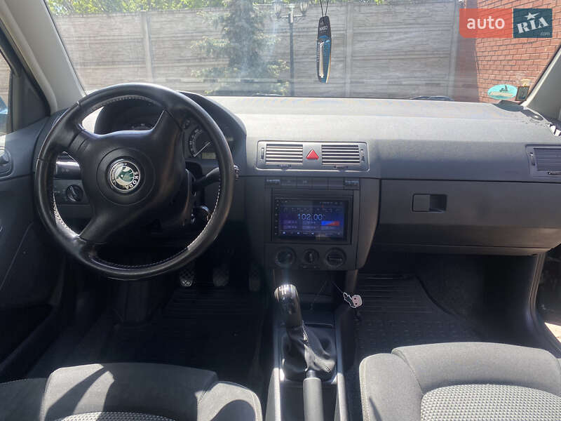 Універсал Skoda Fabia 2005 в Харкові