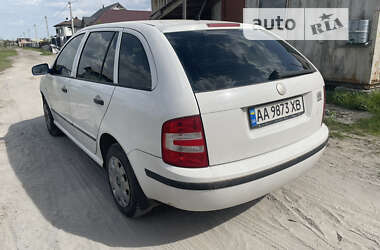 Универсал Skoda Fabia 2007 в Киеве