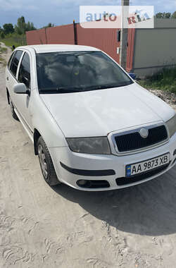 Универсал Skoda Fabia 2007 в Киеве