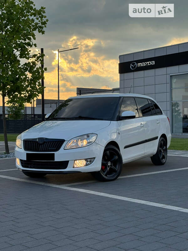 Универсал Skoda Fabia 2013 в Мукачево