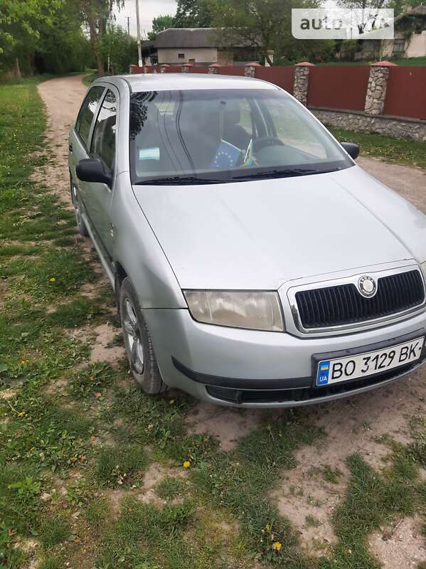 Хетчбек Skoda Fabia 2002 в Збаражі